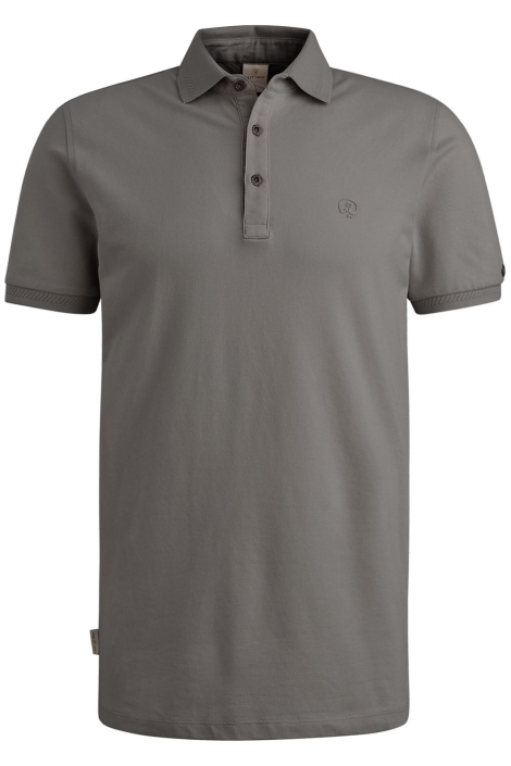 Cast Iron short sleeve polo essential fine p